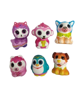 Сквіші SQUISHY Тварини Очі X7-3 оптом, SQUISHY Сквиши , 1,20 $