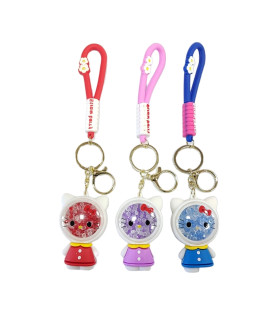 Брелоки на карабіні з ароматичними гранулами Hello Kitty X18-9