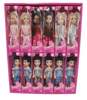 Детские куклы Beauty Barbie and Ken P11-3 оптом, Китайские игрушки оптом , 0,80 $