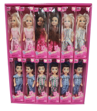 Детские куклы Beauty Barbie and Ken P11-3 оптом, Китайские игрушки оптом , 0,80 $