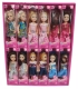 Детские куклы Beauty Barbie P11-4 оптом, Китайские игрушки оптом , 0,80 $