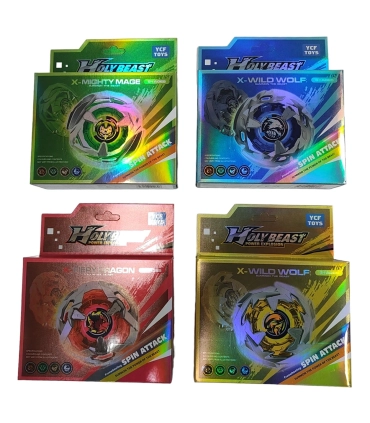 БейБлейд Beyblade X-Mighty Mage, X-Faire Dragon, X-Wild Wolf Blue, X-Wild Wolf Green P2-5 оптом, Beyblade , 3,00 $