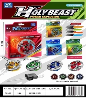 БейБлейд Beyblade X-Mighty Mage, X-Faire Dragon, X-Wild Wolf Blue, X-Wild Wolf Green P2-5 оптом, Beyblade , 3,00 $