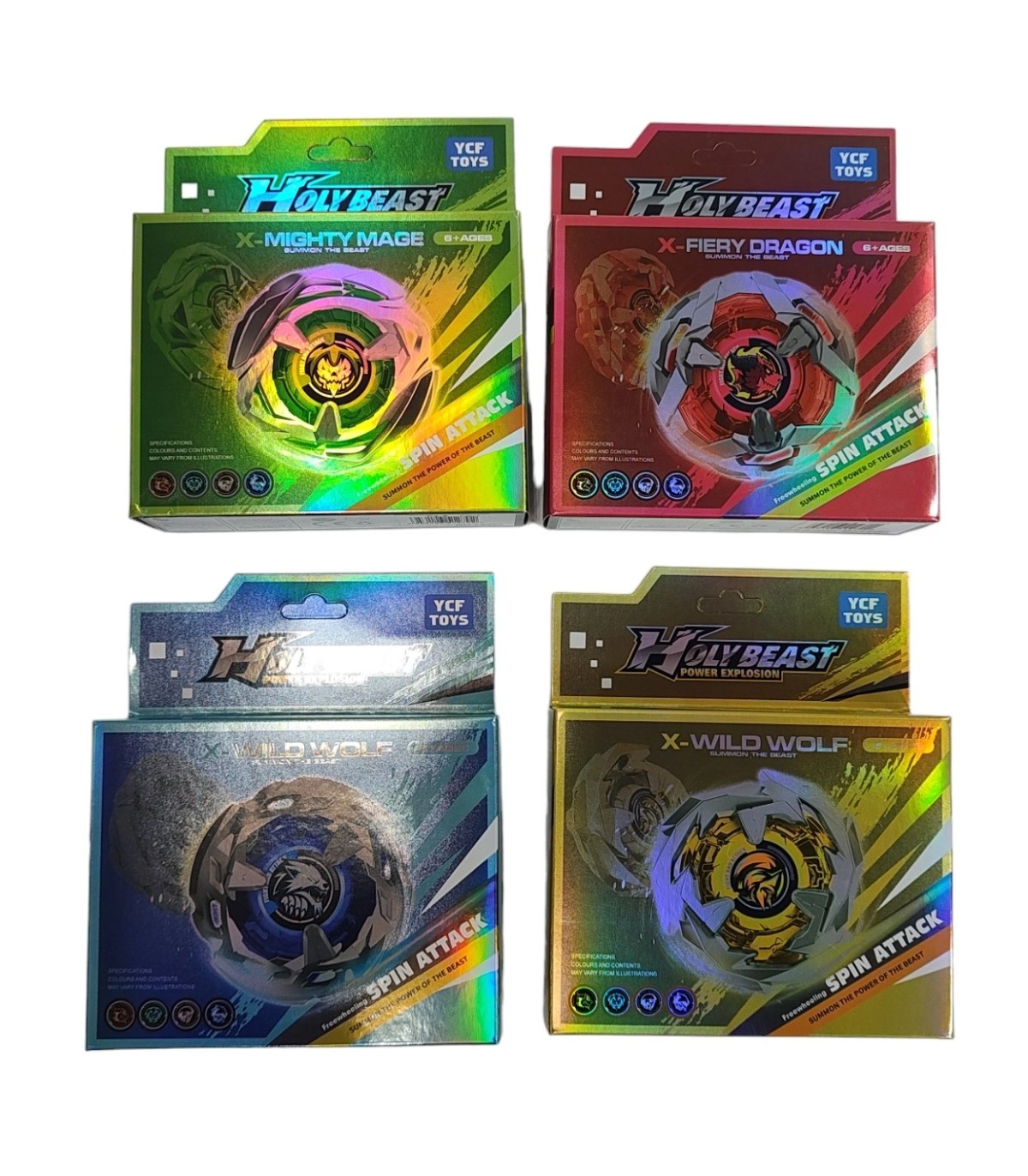 Игрушки волчок БейБлейд Beyblade X с автоматом, ручкой и шнурком