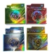 Beyblade с ручкой X-Mighty Mage, X-Faire Dragon, X-Wild Wolf Blue, X-Wild Wolf Green P2-6 оптом, Beyblade , 3,50 $