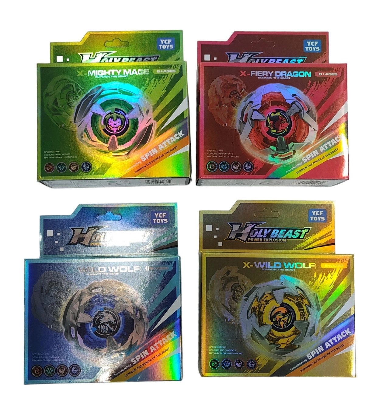 Игрушки волчок БейБлейд Beyblade X с автоматом, ручкой и шнурком