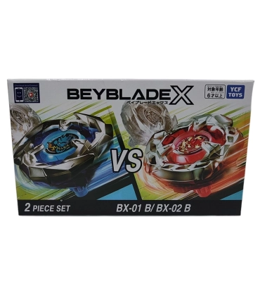 Комплект БейБлейд Beyblade X: BX-01 Dran Sword и BX-02 Hells Scythe оптом, Beyblade , 4,20 $