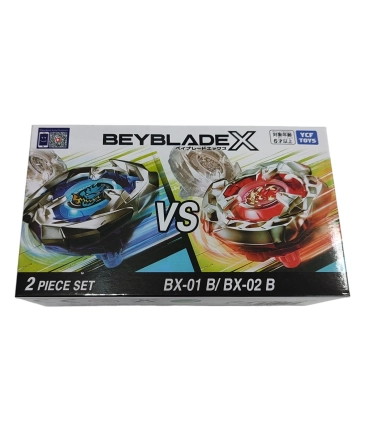 Комплект БейБлейд Beyblade X: BX-01 Dran Sword и BX-02 Hells Scythe оптом, Beyblade , 4,20 $