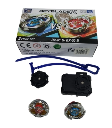 Комплект БейБлейд Beyblade X: BX-01 Dran Sword и BX-02 Hells Scythe оптом, Beyblade , 4,20 $