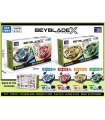 Комплект БейБлейд Beyblade X: BX-01 Dran Sword и BX-02 Hells Scythe