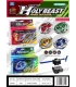 Набір Beyblade X: X-Mighty Mage VS X-Wild Wolf Blue та набір X-Faire Dragon VS X-Wild Wolf Green P2-7 оптом, Beyblade , 3,80 $