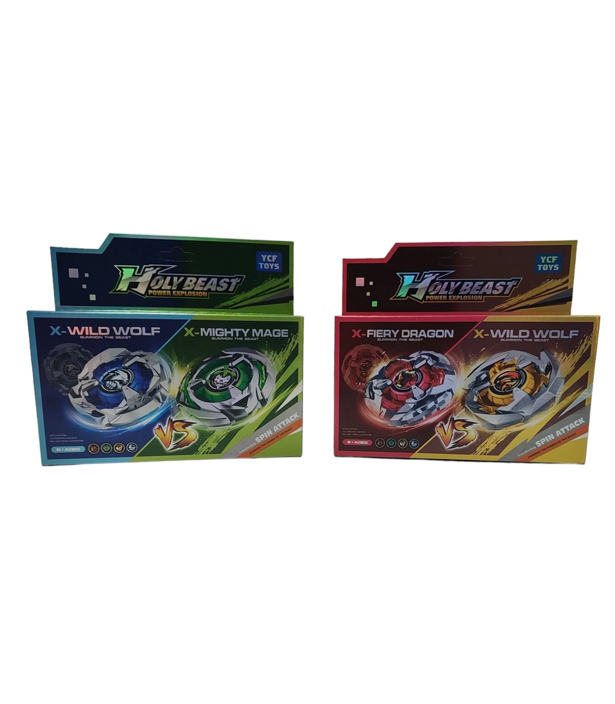 Комплект бейбледов 7 сезона Beyblade X купить оптом Украина, Киев