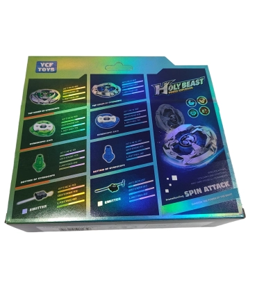 Набір Beyblade X: X-Mighty Mage VS X-Wild Wolf Blue та набір X-Faire Dragon VS X-Wild Wolf Green P2-7 оптом, Beyblade , 3,80 $