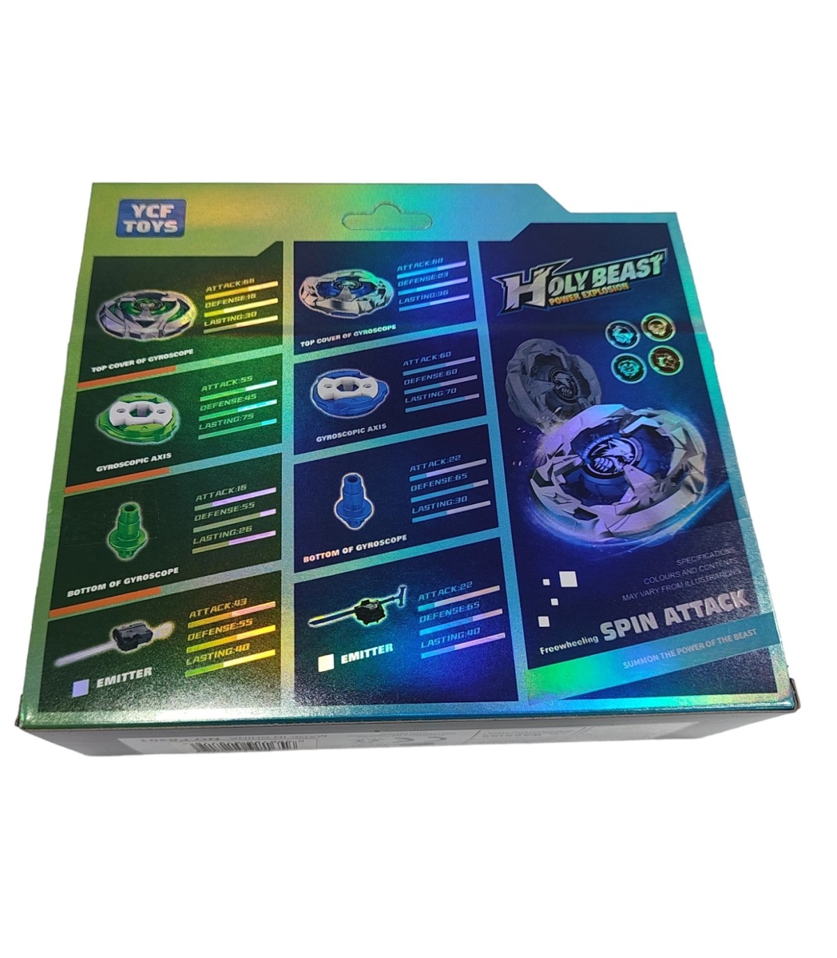 Комплект бейбледів 7 сезону Beyblade X купити оптом Україна, Київ