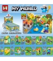 Игрушки конструкторы My Word Minecraft MG596 Пасека P4-1