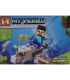 Конструктори МайнКрафт Minecraft My Word MG600 Вулик P4-5 оптом, Minecraft , 0,75 $