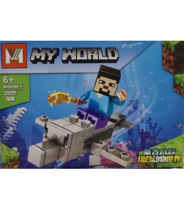 Конструкторы МайнКрафт Minecraft My Word MG600 Улей P4-5 оптом, Minecraft , 0,75 $