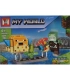 Конструктори МайнКрафт Minecraft My Word MG600 Вулик P4-5 оптом, Minecraft , 0,75 $