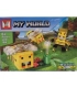 Конструктори МайнКрафт Minecraft My Word MG600 Вулик P4-5 оптом, Minecraft , 0,75 $