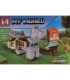 Конструктори МайнКрафт Minecraft My Word MG600 Вулик P4-5 оптом, Minecraft , 0,75 $