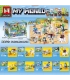 Конструктори МайнКрафт Minecraft My Word MG600 Вулик P4-5 оптом, Minecraft , 0,75 $