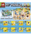 Конструктори МайнКрафт Minecraft My Word MG600 Вулик P4-5