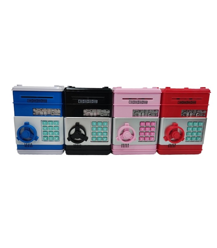 Детская копилка сейф Number Bank SK13-5