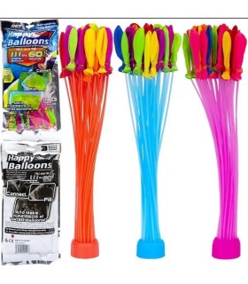 Водяные бомбочки Water Balloons 111 штук BB31-1