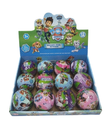 Щенячий патруль Paw PATROL с карточкой в шаре SK39-1 оптом, PAW Patrol , 1,85 $