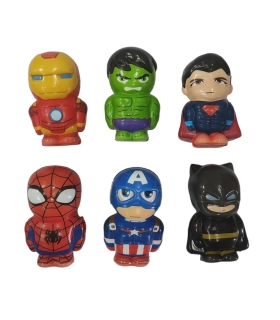 Игрушки антистрессы сквиши Герои Марвел 3D SK36-3 оптом, Marvel , 0,95 $