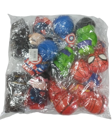 Игрушки антистрессы сквиши Герои Марвел 3D SK36-3 оптом, Marvel , 0,95 $