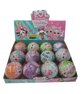 Ляльки ЛОЛ LOL Surprise A Glittering Girl Модниця SK37-3 оптом, L.O.L , 1,30 $