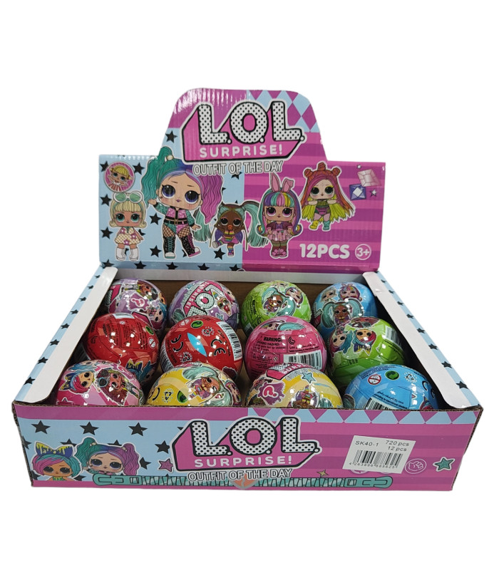 ЛОЛ LOL Surprise! в шаре 7 см AA5-5