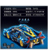 Конструктори на радіокеруванні Blue Hypercar 761PCS Super Car Leibao 8316