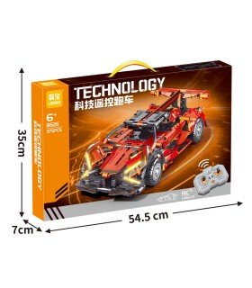 Механічні конструктори на радіокеруванні Red Lamborghini 375 PCS Technology Leibao 8626 оптом, Китайские игрушки оптом , 15,70 $