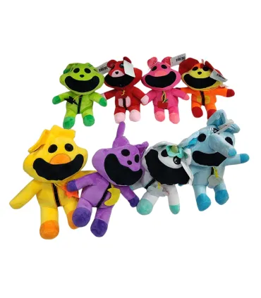 М'які іграшки КетНеп CatNap Poppy Playtime Smiling Critters SK32-1