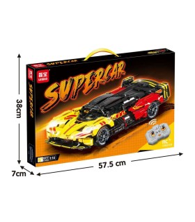 Механические конструкторы на радиоуправлении 674 PCS Super Car Leibao 8317 оптом, Leibao , 21,00 $