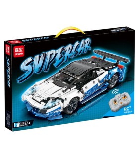 Конструктори на радіокеруванні 785 PCS Super Car Leibao 8319 оптом, Leibao , 21,00 $