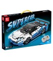 Конструкторы на радиоуправлении 785 PCS Super Car Leibao 8319 SK48-15