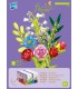 Конструктори Квіти Zuanma Flowers Building Block 087 SK53-1 оптом, Китайські іграшки оптом , 1,65 $