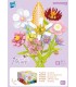 Конструкторы Цветы Zuanma Flowers Building Block 087 SK53-1 оптом, Китайские игрушки оптом , 1,65 $