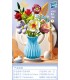 Декоративные конструкторы Цветы Zuanma Flowers 109 SK53-3 оптом, Китайские игрушки оптом , 1,53 $