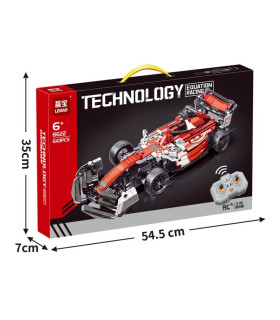 Конструктори на радіокеруванні Гоночний Болід 643 PCS Leibao Technology 8622 SK48-30