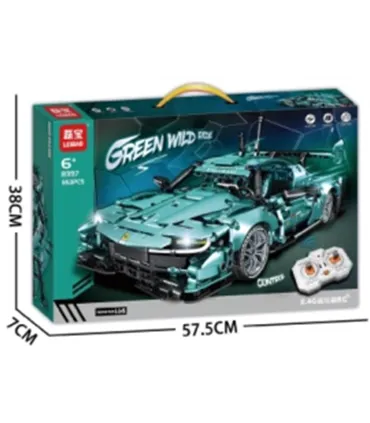 Конструктори на радіокеруванні спортивна машина Ferrari 953PCS Leibao 8397 SK48-25
