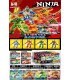 Конструктори 4 герої НіндзяГо NINJA 320PCS MG1602 оптом, NinjaGo + , 4,50 $