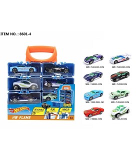 Машинки Hot Wheels 8601-4 Купе контейнер 8 in 1 SK35-32 оптом, Hot Wheels , 8,00 $