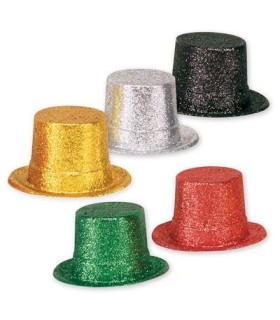 Шляпы карнавальные Цилиндр блестки CK4-4 купить оптом