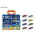 Контейнер парковка с машинками Hot Wheels 8601-2 Винтаж SK35-32 оптом, Hot Wheels , 0,90 $