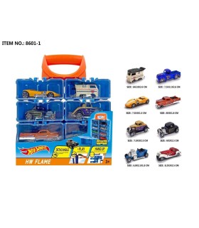 Ретро металеві машинки Hot Wheels 8601-1 у контейнері SK35-32 оптом, Hot Wheels , 0,90 $