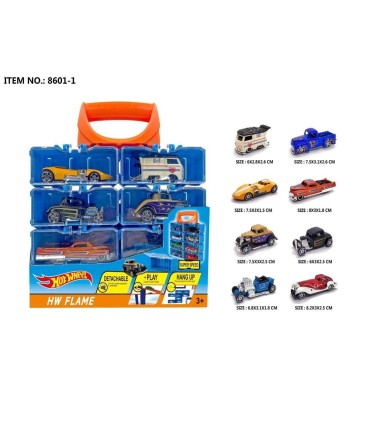 Ретро металеві машинки Hot Wheels 8601-1 у контейнері SK35-32 оптом, Hot Wheels , 0,90 $